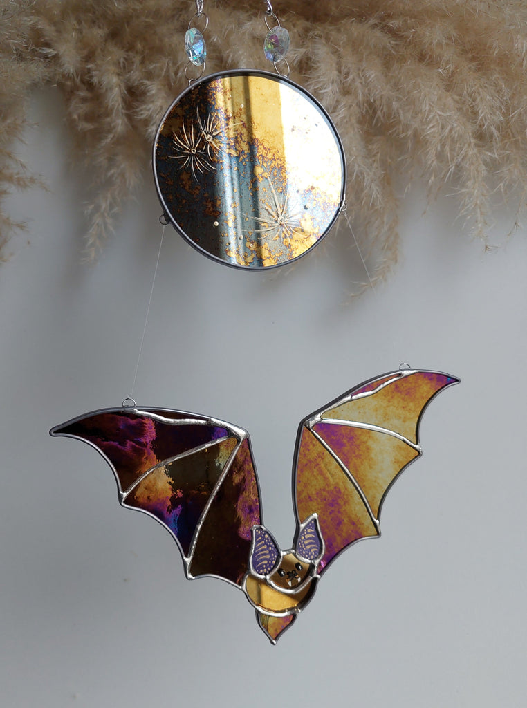 Moonlight Window Bat Moonlight bat – Cemetery Lane Design