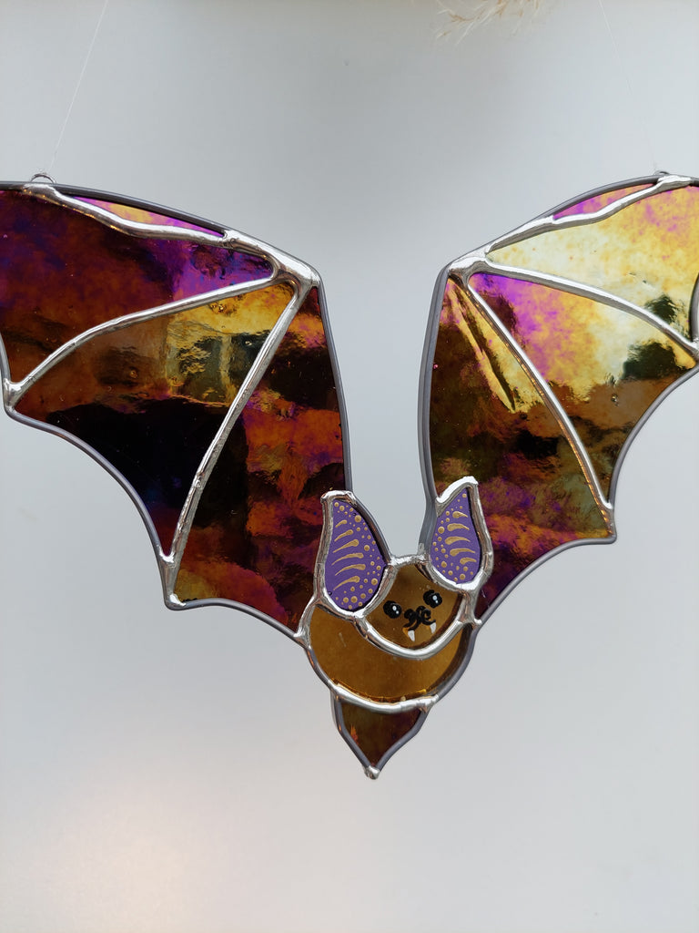 Moonlight Window Bat Moonlight bat – Cemetery Lane Design