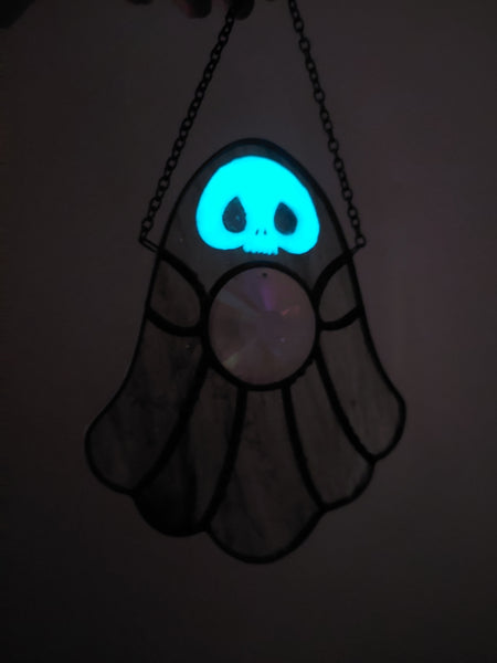 Skully ghostie glow in the dark