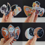 Holographic stickers