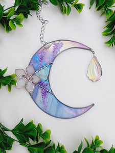 Wisteria moon lilac