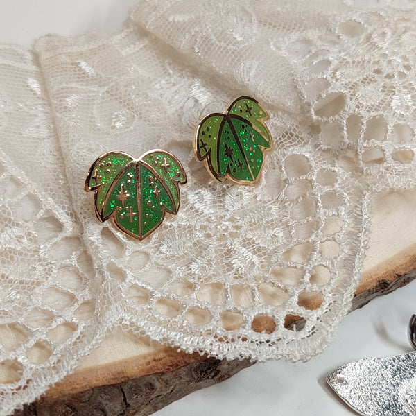 Cute & Magical Stud Earrings - Fall-Inspired Elegance