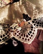 Victorian witch hand, hard enamel pin